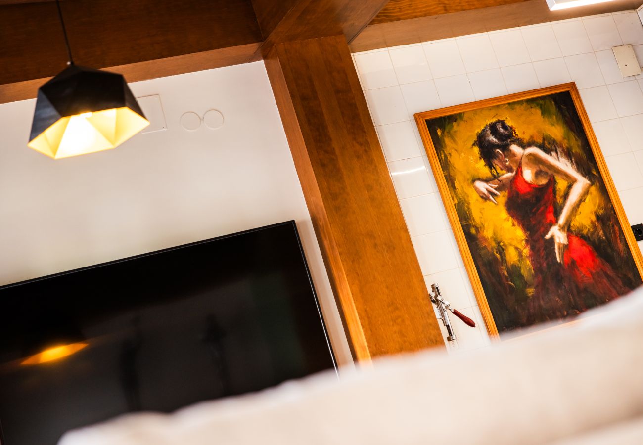 Studio in Granada - J - Estudio Plaza Nueva B1D