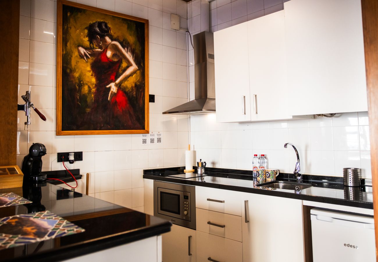 Studio in Granada - J - Estudio Plaza Nueva B1D