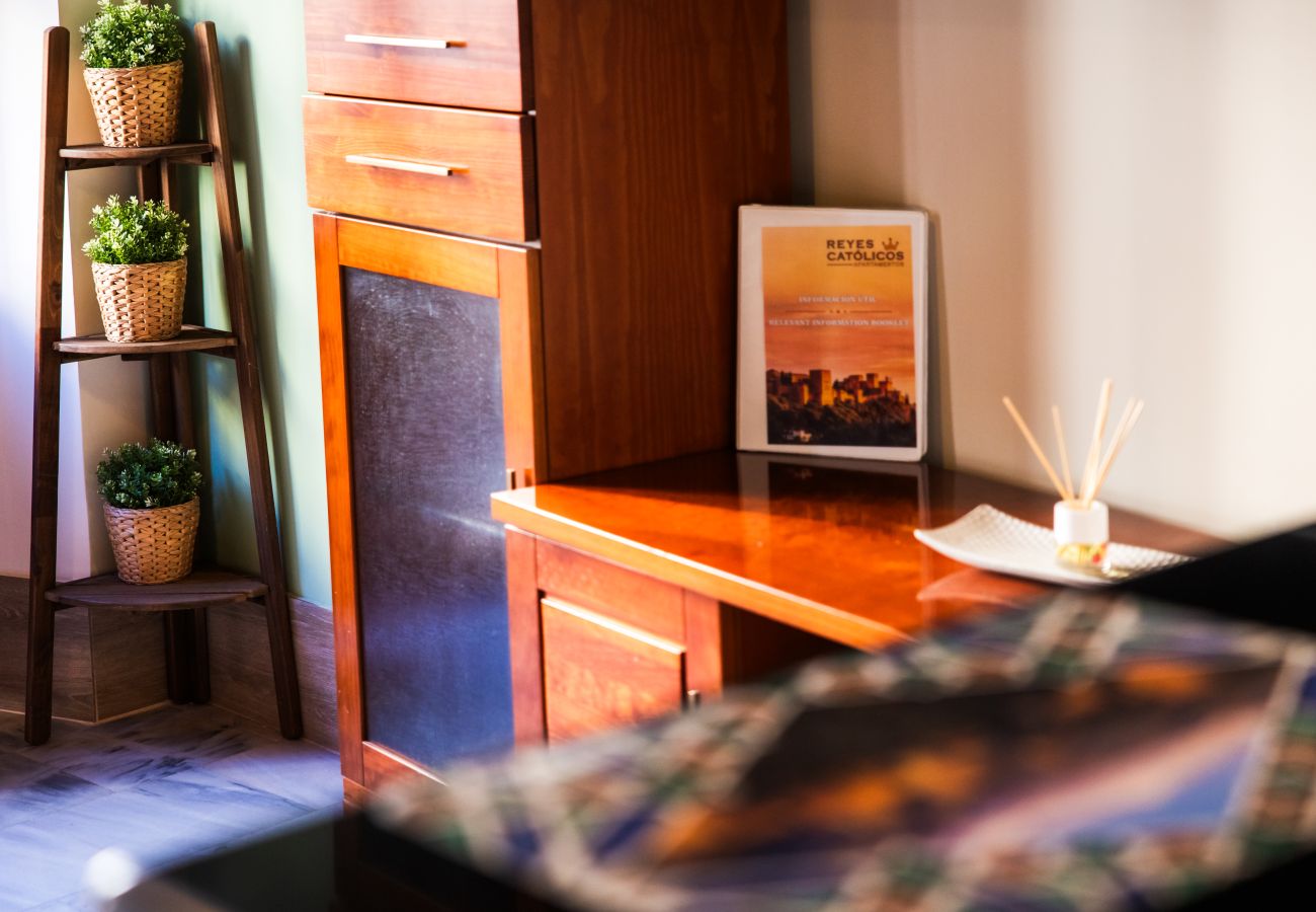 Studio in Granada - J - Estudio Plaza Nueva B1D