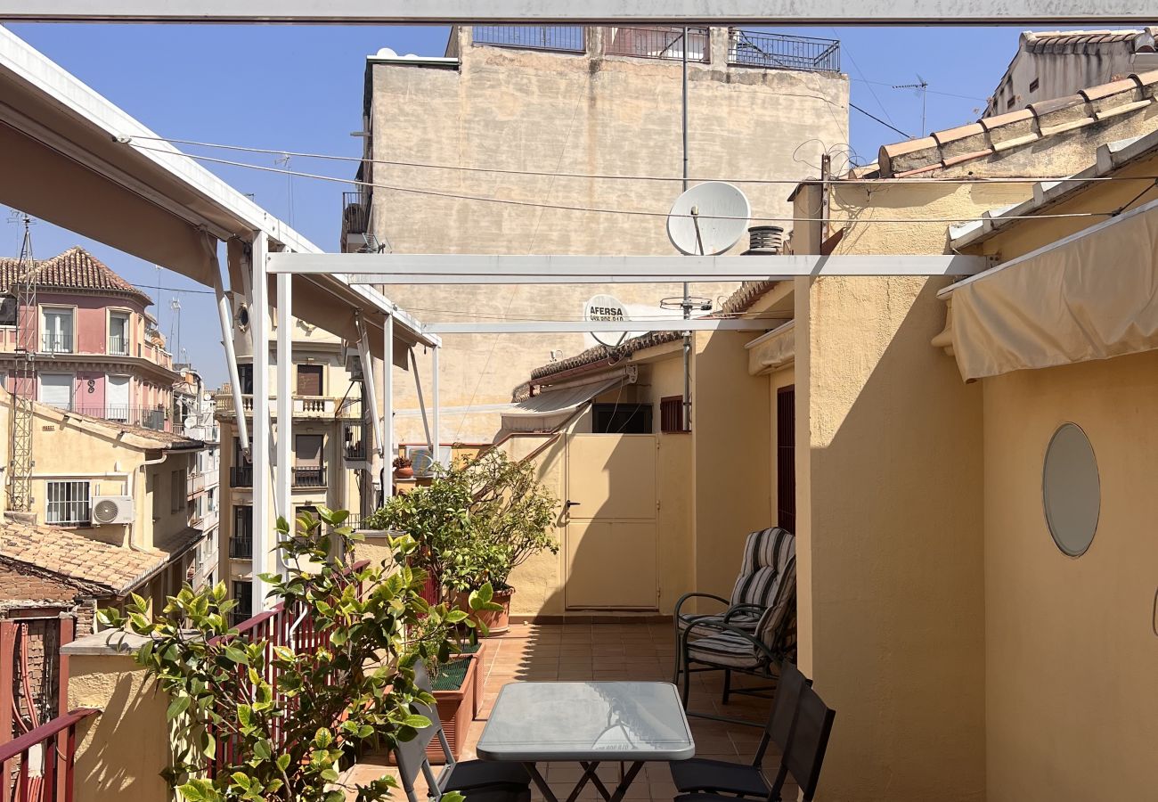 Apartment in Granada - Q - COLCHA 5 - 3 IZQUIERDA